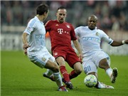 Bóng đá anh, ngoại hạng anh, lịch thi đấu euro 2012, Chấm điểm Bayern 2-0 Marseille: Và trận này là của Ribery